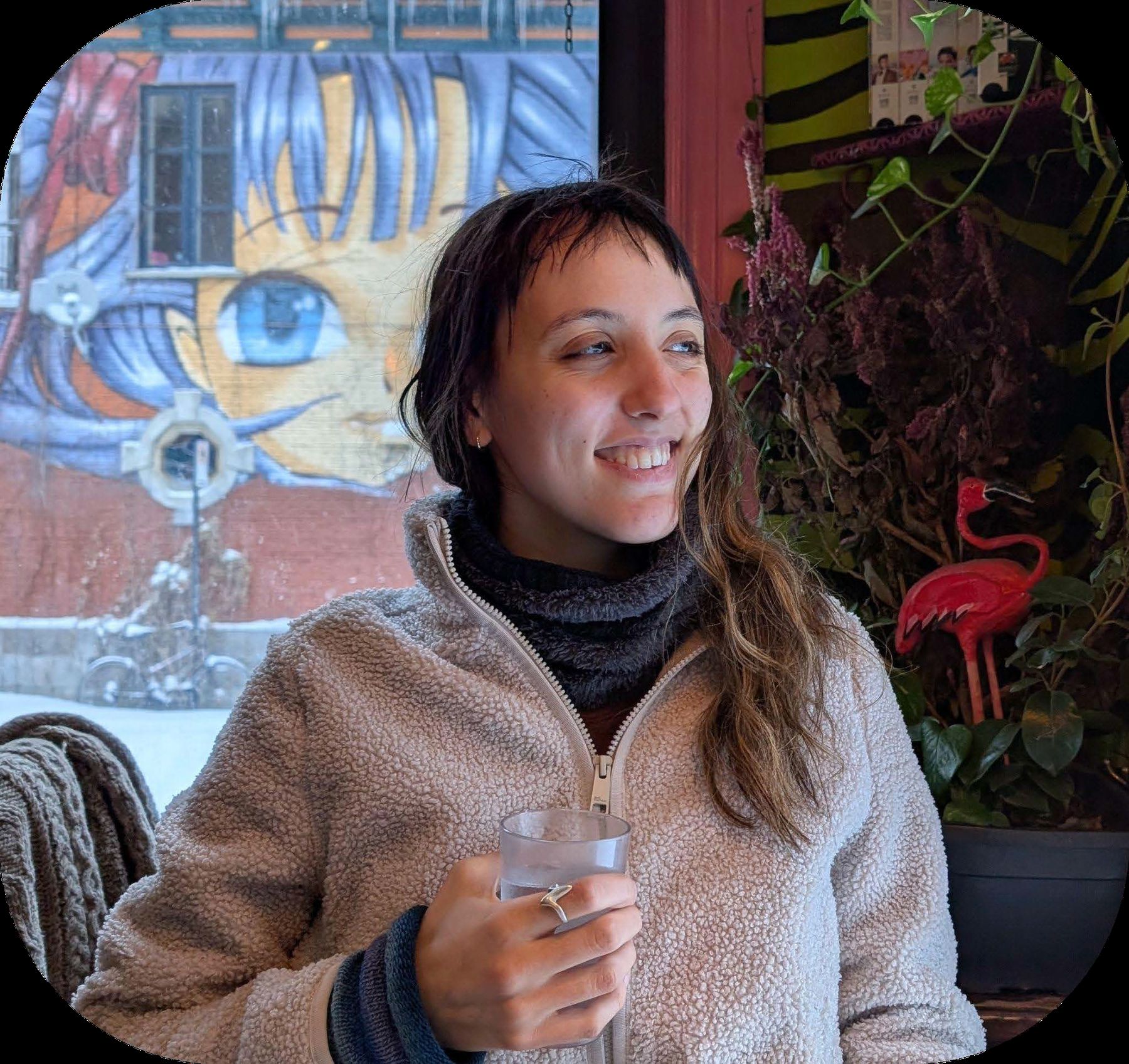 Chiara — Tutrice de langues